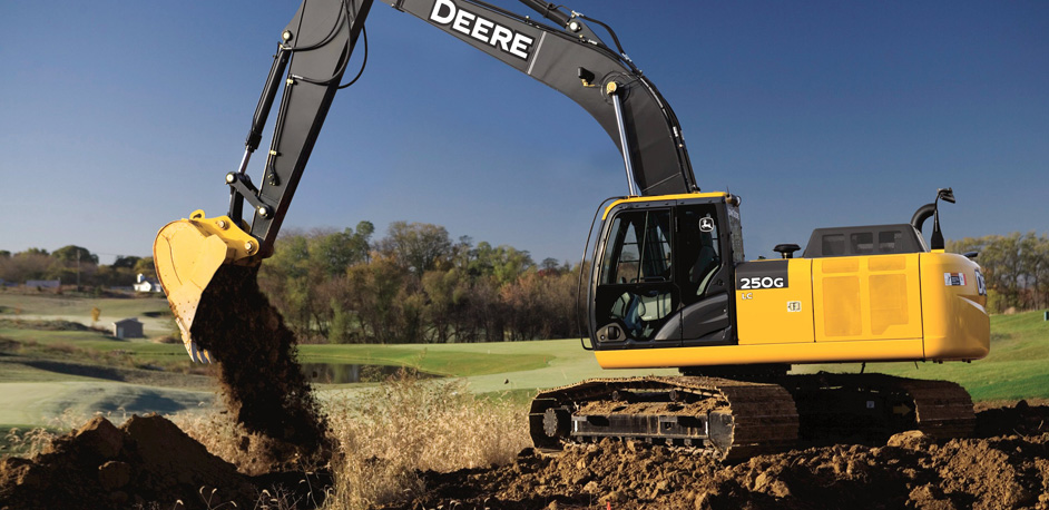 John Deere 250G Excavator