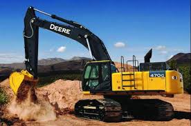 John Deere 470G Excavator