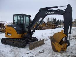 John Deere 60G Excavator
